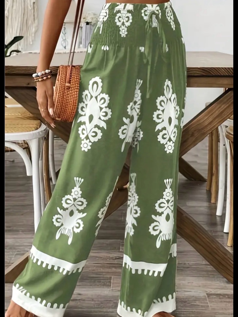 #184 WIDE LEG PANT
